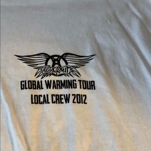 Aerosmith Crew shirt